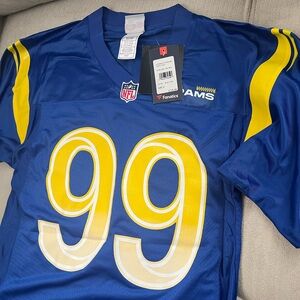 Aaron Donald Jersey Los Angeles Rams- Brand New w/ Tags